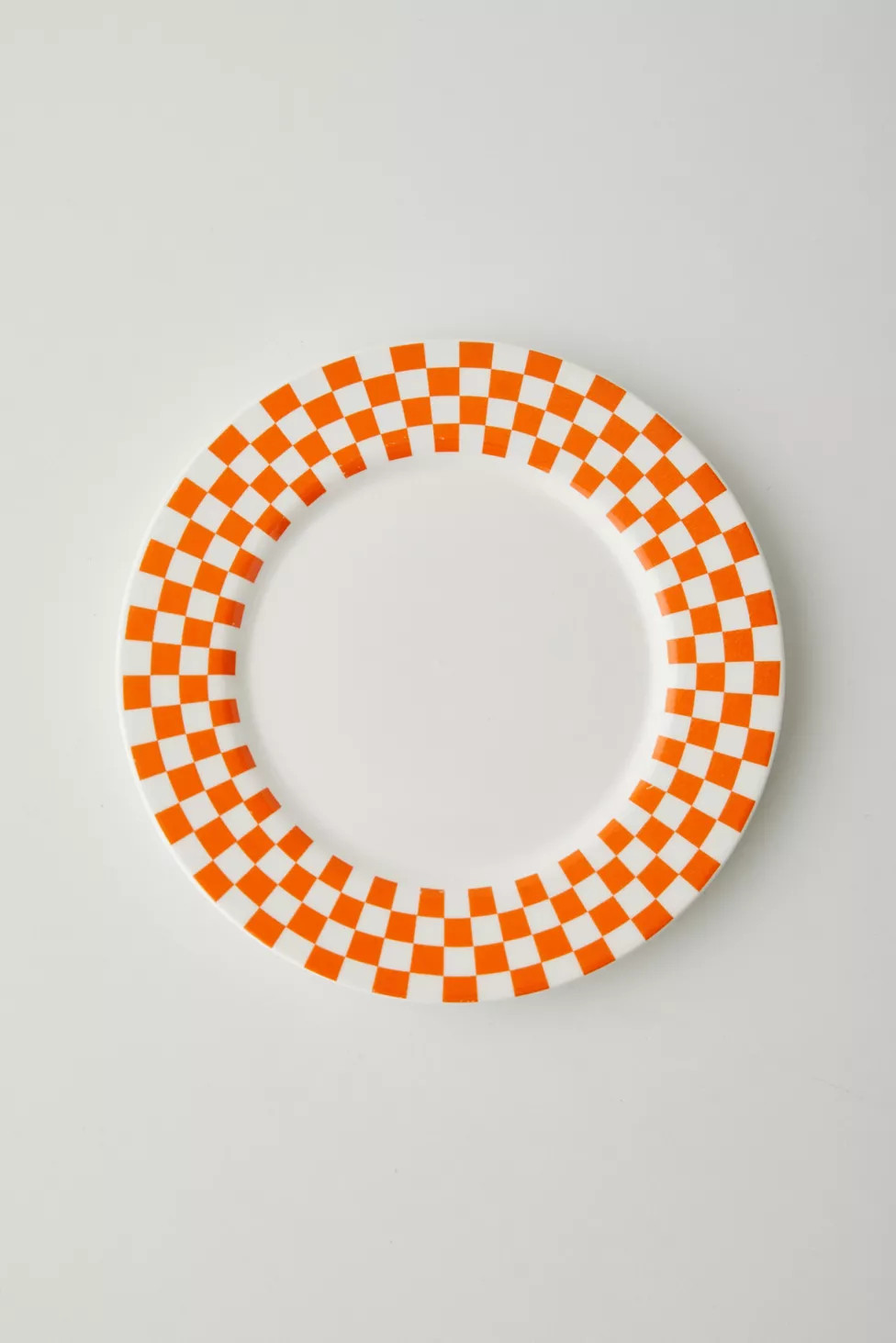 Checker Deli Plate | Urban Outfitters (US and RoW)