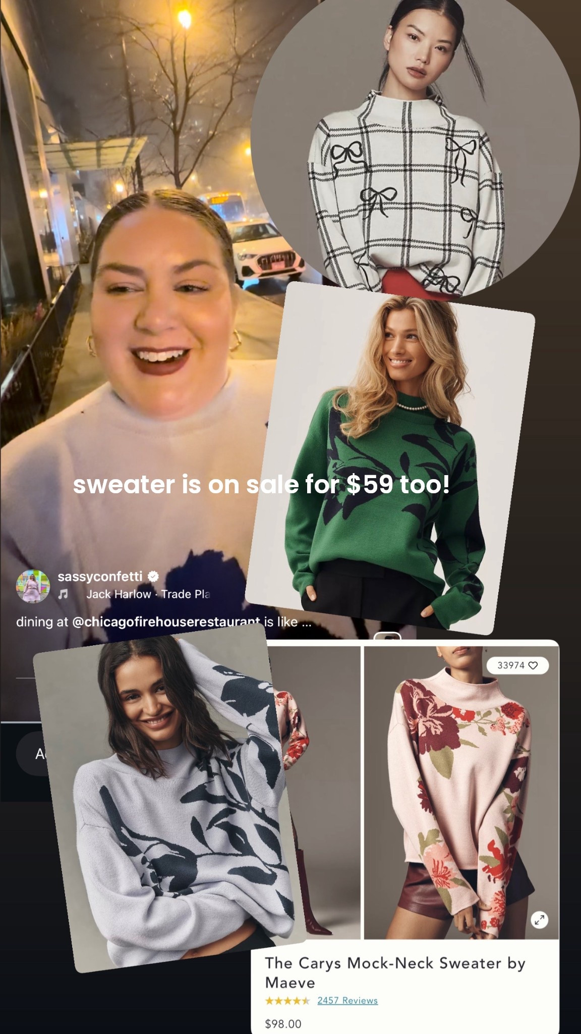 comes in tons of prints and colors and plus sizes 

#LTKPlusSize #LTKootd #LTKMidsize