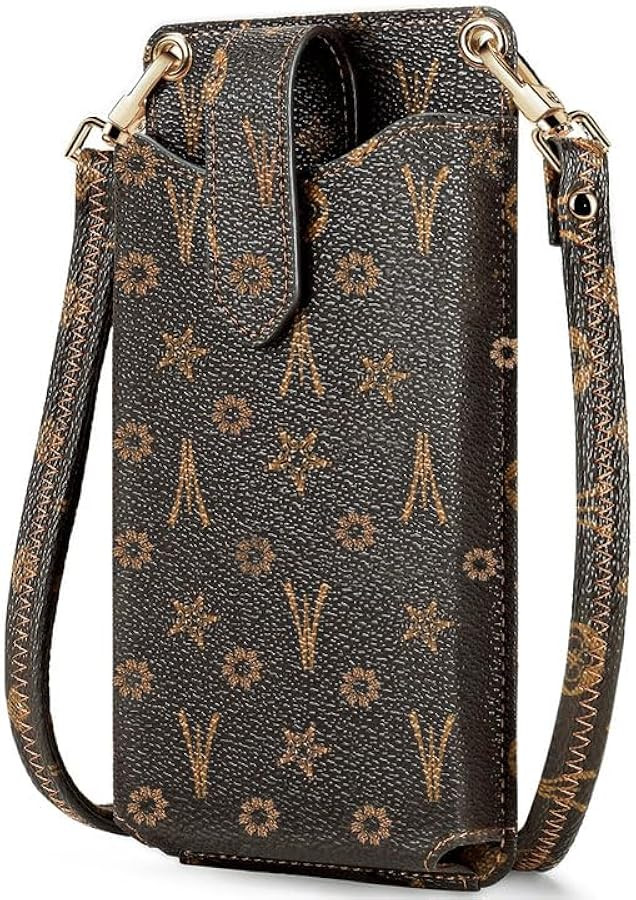 Peacocktion Small Crossbody Cell Phone Purse for Women, Lightweight Mini Small Crossbody Bags for... | Amazon (US)