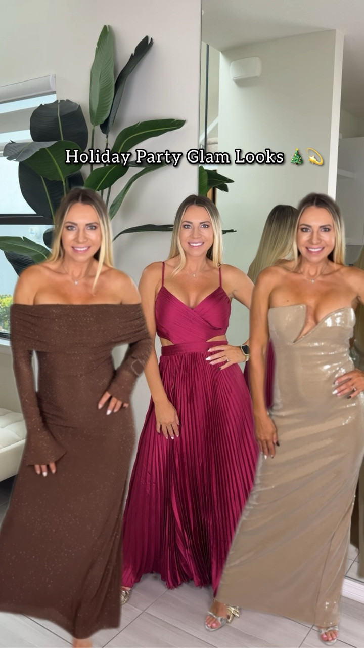 Holiday dresses try on. Which one is your favorite? 

#LTKHoliday #LTKFindsUnder100 #LTKgrwm