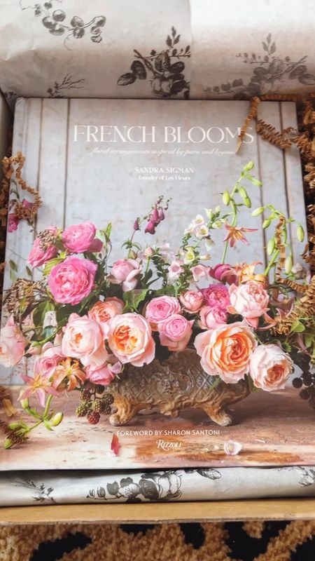 The most beautiful gift arrived from  @lesfleursviasandra of @lesfleursandover I shared an interview with Sandra for the first time in 2020 and on March 21st her first book ‘French Blooms’ was released. 
.
This beautiful book is for lovers of florals and all things French, and I’m looking forward to creating some beautiful floral arrangements inspired by ‘French Blooms’
.
.
Read the latest interview with Sandra via the link in bio!
.
#lesfleurs #french #frenchblooms #aesthetic #parisianamour #frenchchic #frenchvibes #howtobeparisian #authentic #lesparisiennesdumounde #parismood #oldsoul

#LTKSeasonal #LTKunder50 #LTKhome