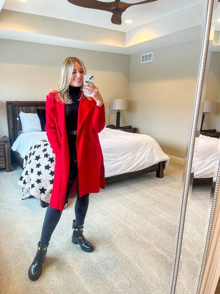 ❤️ Channeling my inner boss today ❤️ 

Dressing up for meetings today but also just life. I had an amazing conversation yesterday that sparked something in me. I have new goals for 2024 and am feeling empowered. This red structured cardigan is definitely helping that feeling! 

They have so many colors available go and snag yours now! 

#LTKstyletip #LTKworkwear #LTKfindsunder50