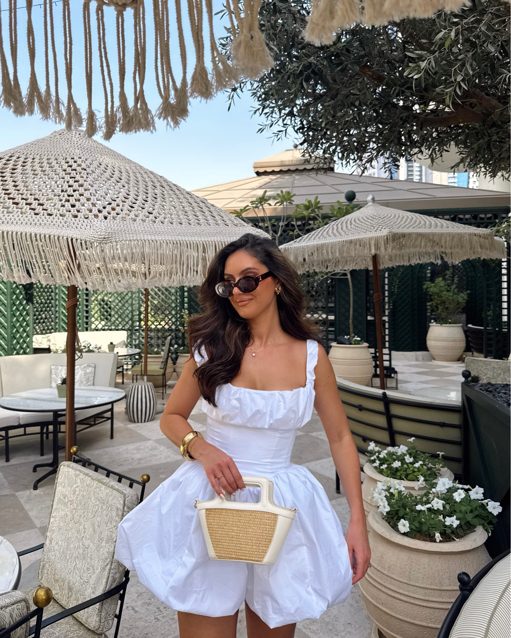 How to wear white this summer 🤍 #bridal #henoutfits #whiteoutfits 

#LTKdresses #LTKsummer #LTKwedding