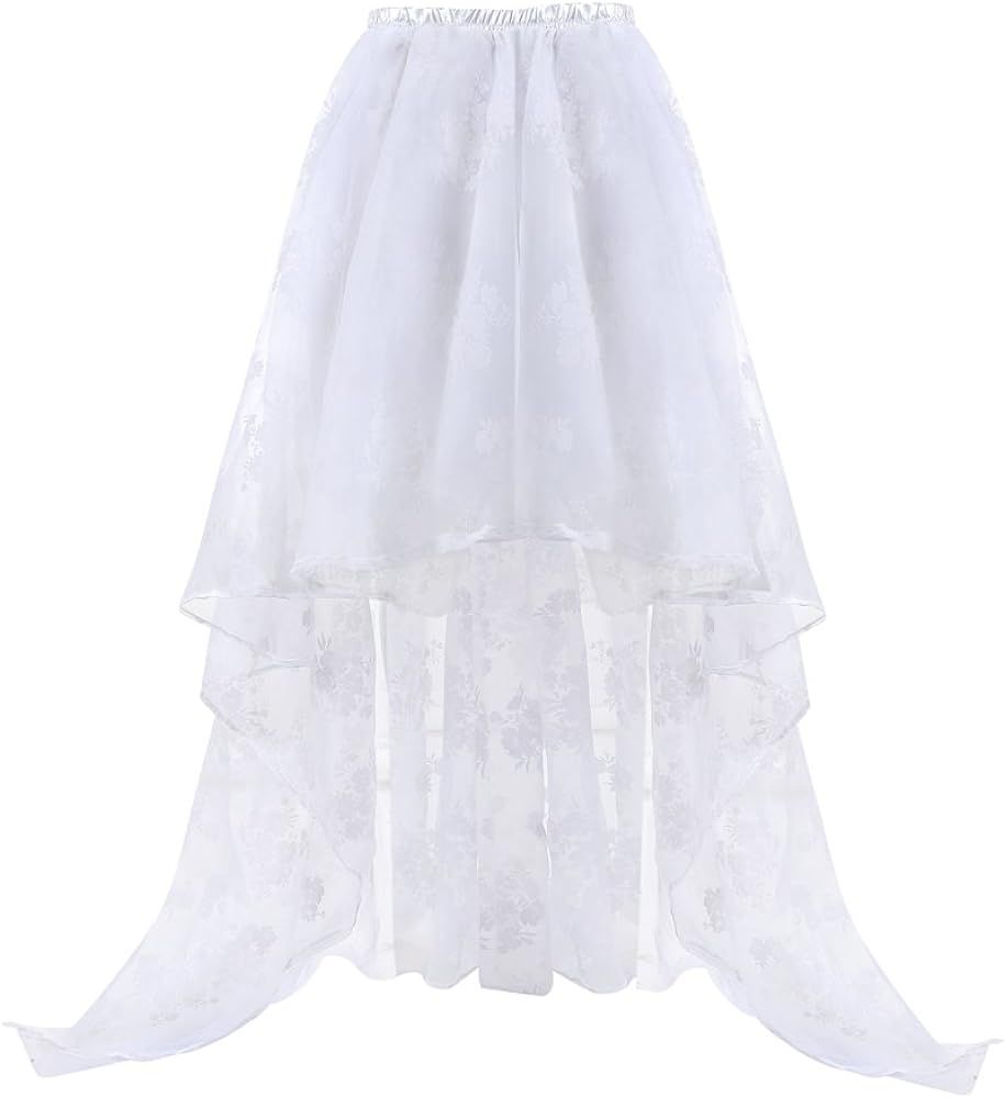 Zhitunemi Women's Steampunk Costume Victorian Skirt Corset Dress for Girls Plus Size Wedding Dres... | Amazon (US)