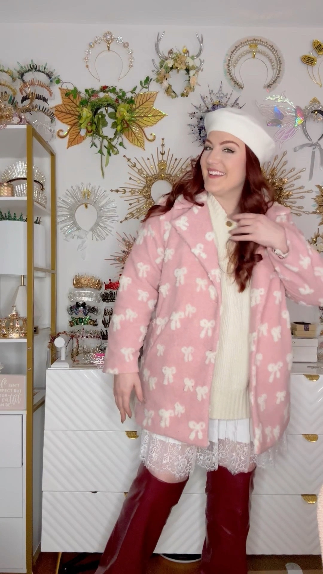 Coquette-Chic for the last day of “Love Month”! 

#LTKMidsize