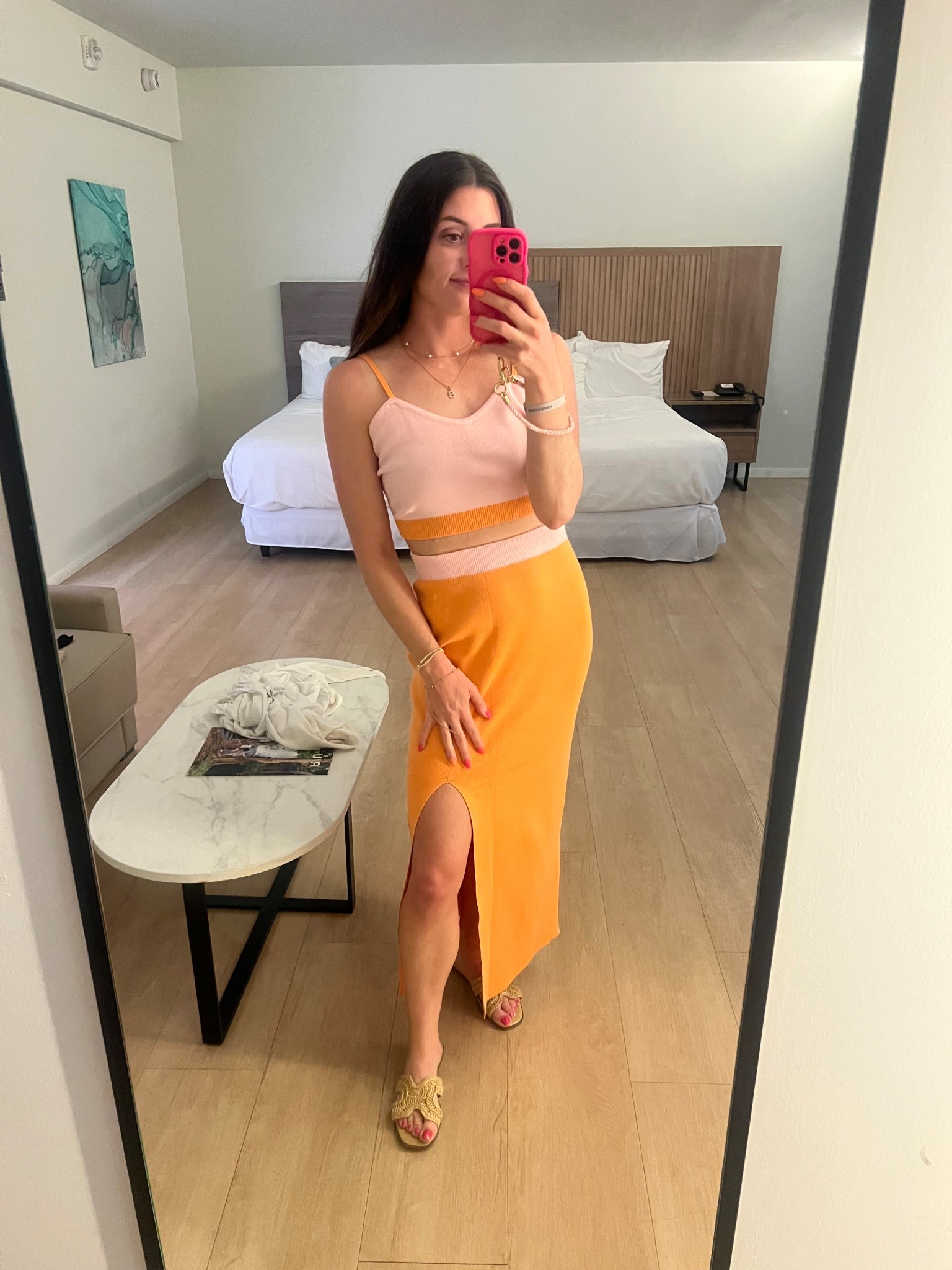 Resort two piece. Wearing a small  

#LTKSwim #LTKTravel #LTKSeasonal
