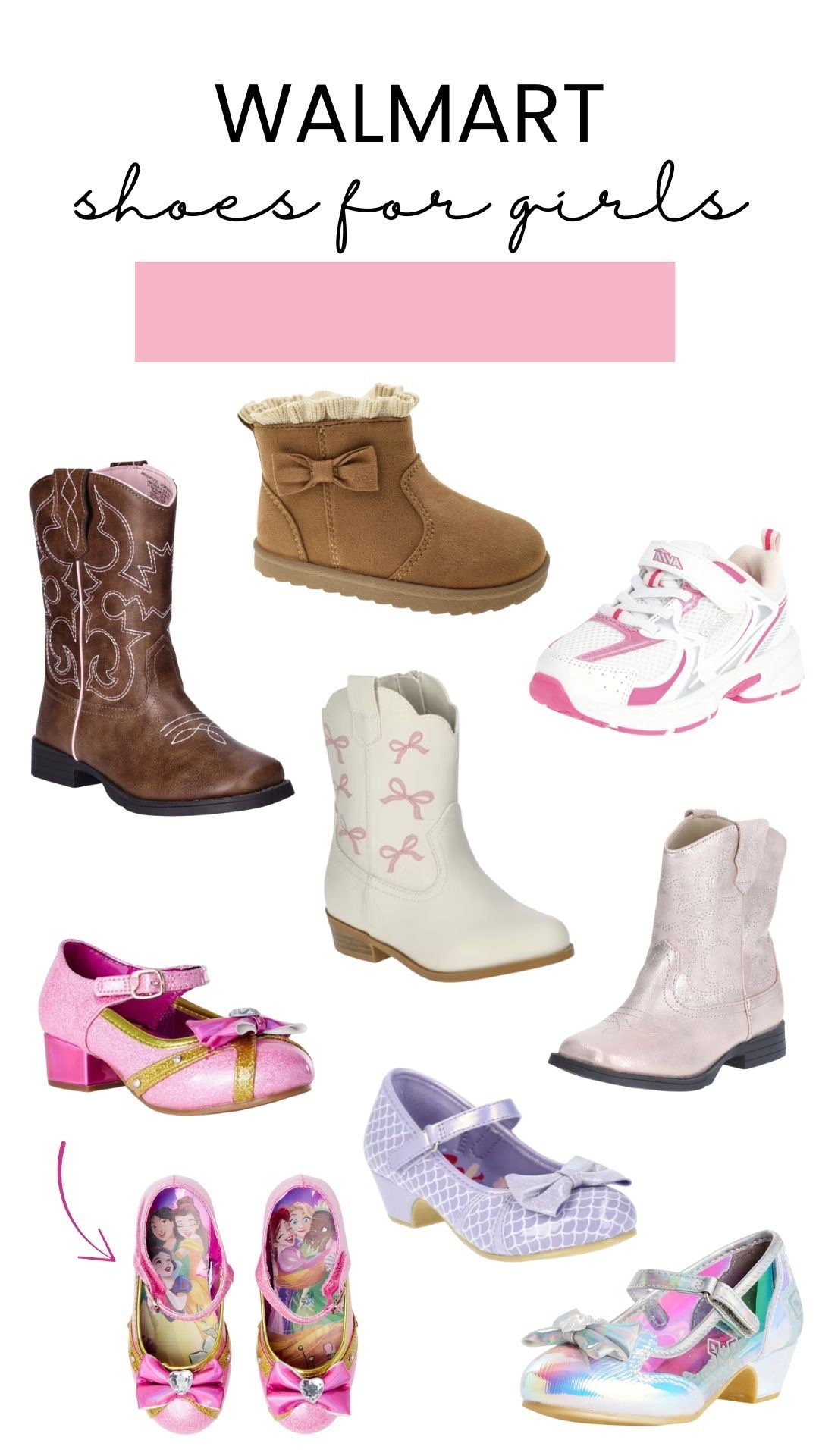 Walmart shoes for girls 

#LTKFindsUnder100 #LTKShoeCrush #LTKKids