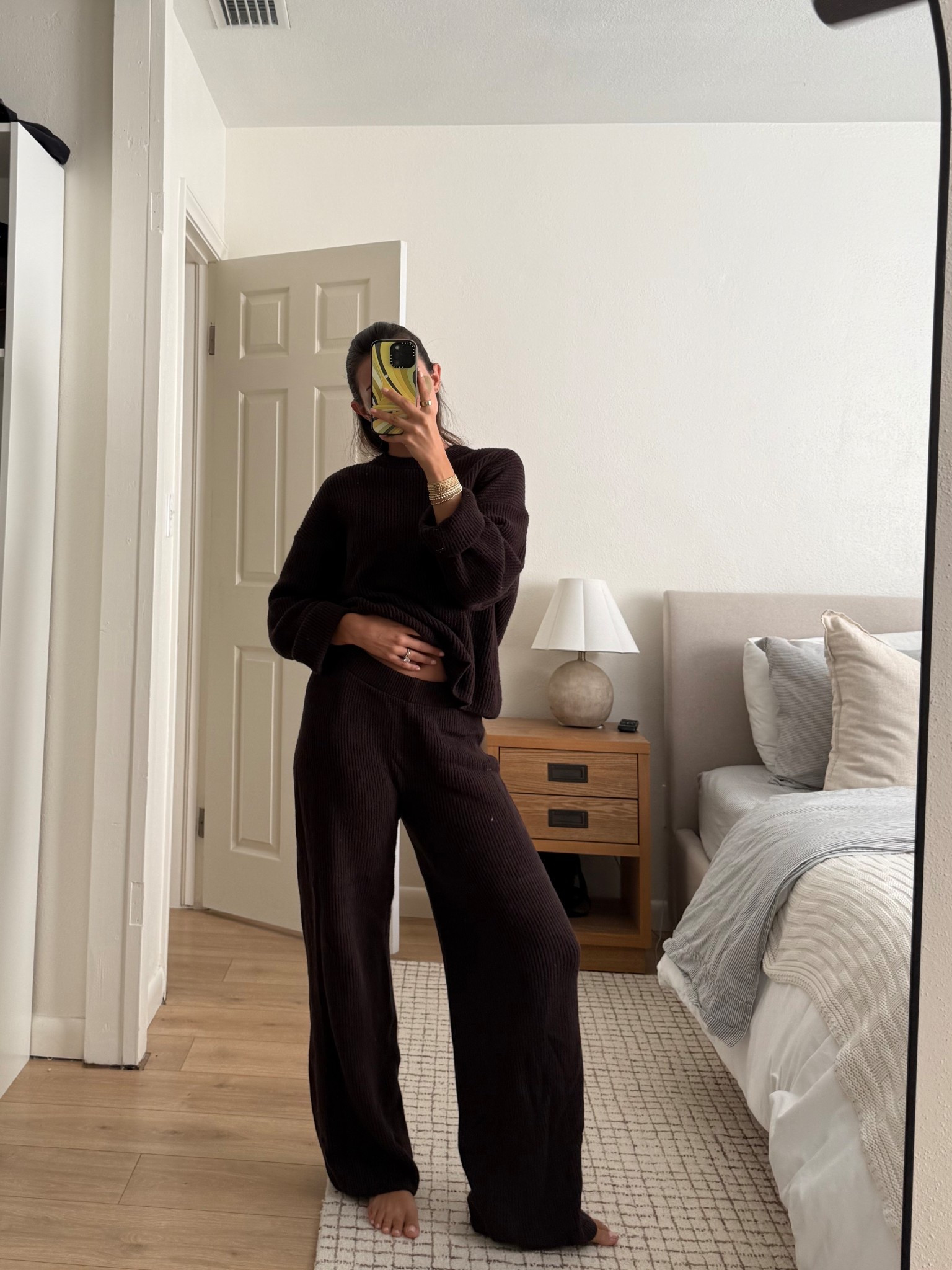 wearing size xs top / bottom 

Couldn’t find exact set since it’s from last year but linked pieces very similar 🧸

#LTKFindsUnder100 #LTKSaleAlert #LTKSeasonal