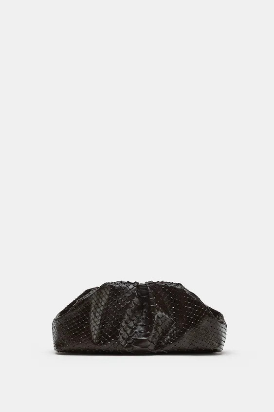 ANIMAL PRINT CLUTCH | Zara US