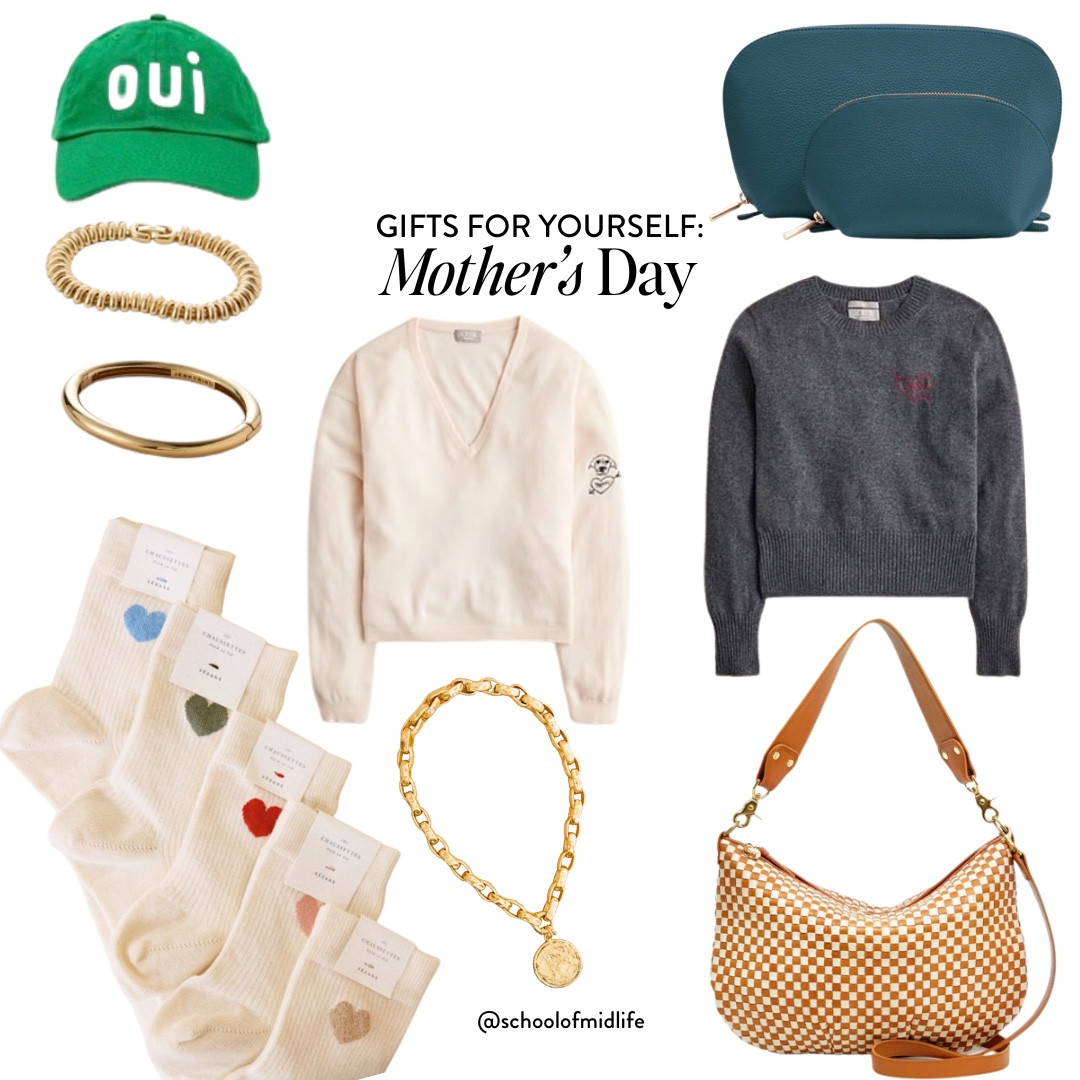 Mother’s Day Gifts…for yourself! 💛


#LTKStyleTip #LTKOver40 #LTKSeasonal