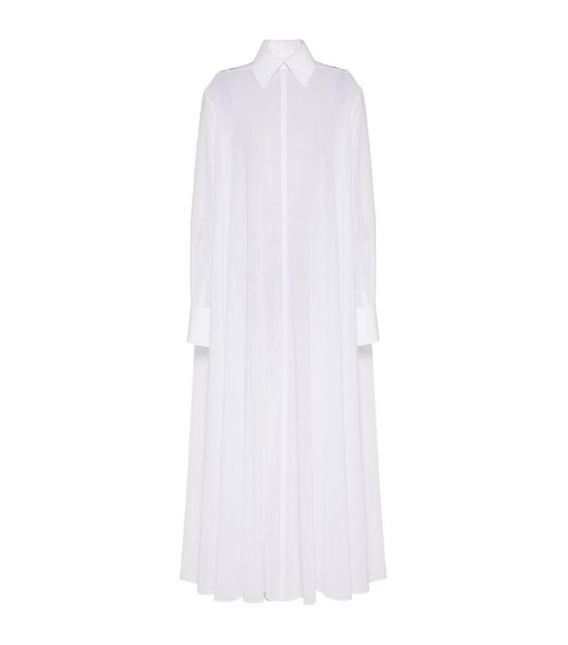 Valentino Cotton Maxi Shirt Dress | Harrods