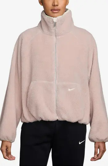 Sportswear Street High Pile Fleece Jacket | Nordstrom