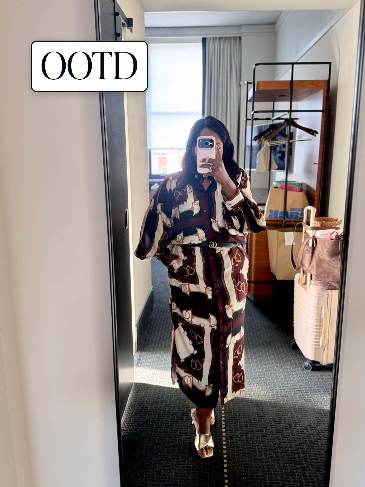 My ootd is this fun equestrian print dress from lauren Ralph lauren at @Dillards Inc. I wear this dress so much to the office!! The perfect workwear outfit!

#LTKgrwm #LTKootd #LTKWorkwear