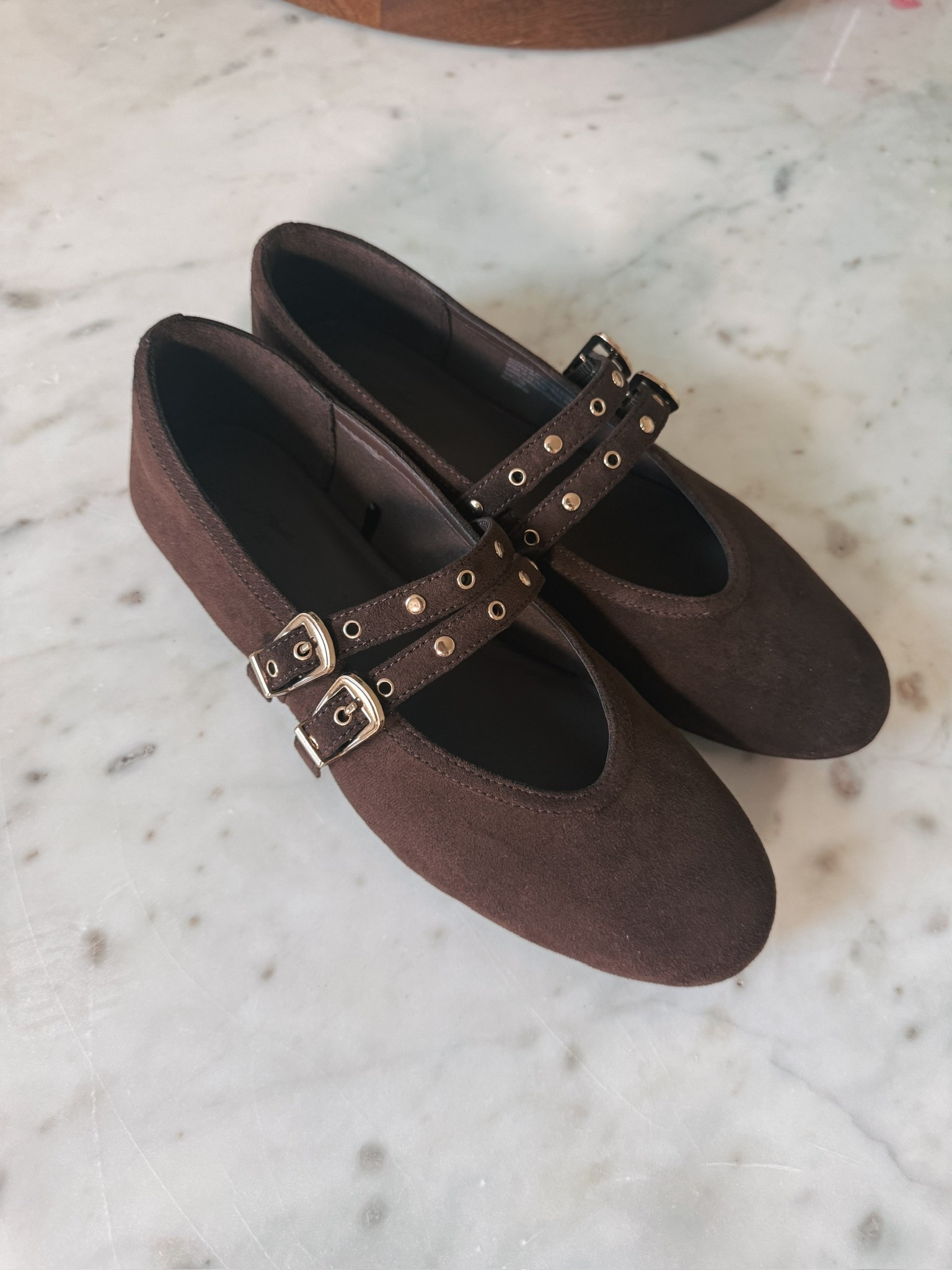 The cutest brown flats!! Target new arrivals 🎯🤎

#LTKgrwm #LTKootd #LTKdayinmylife