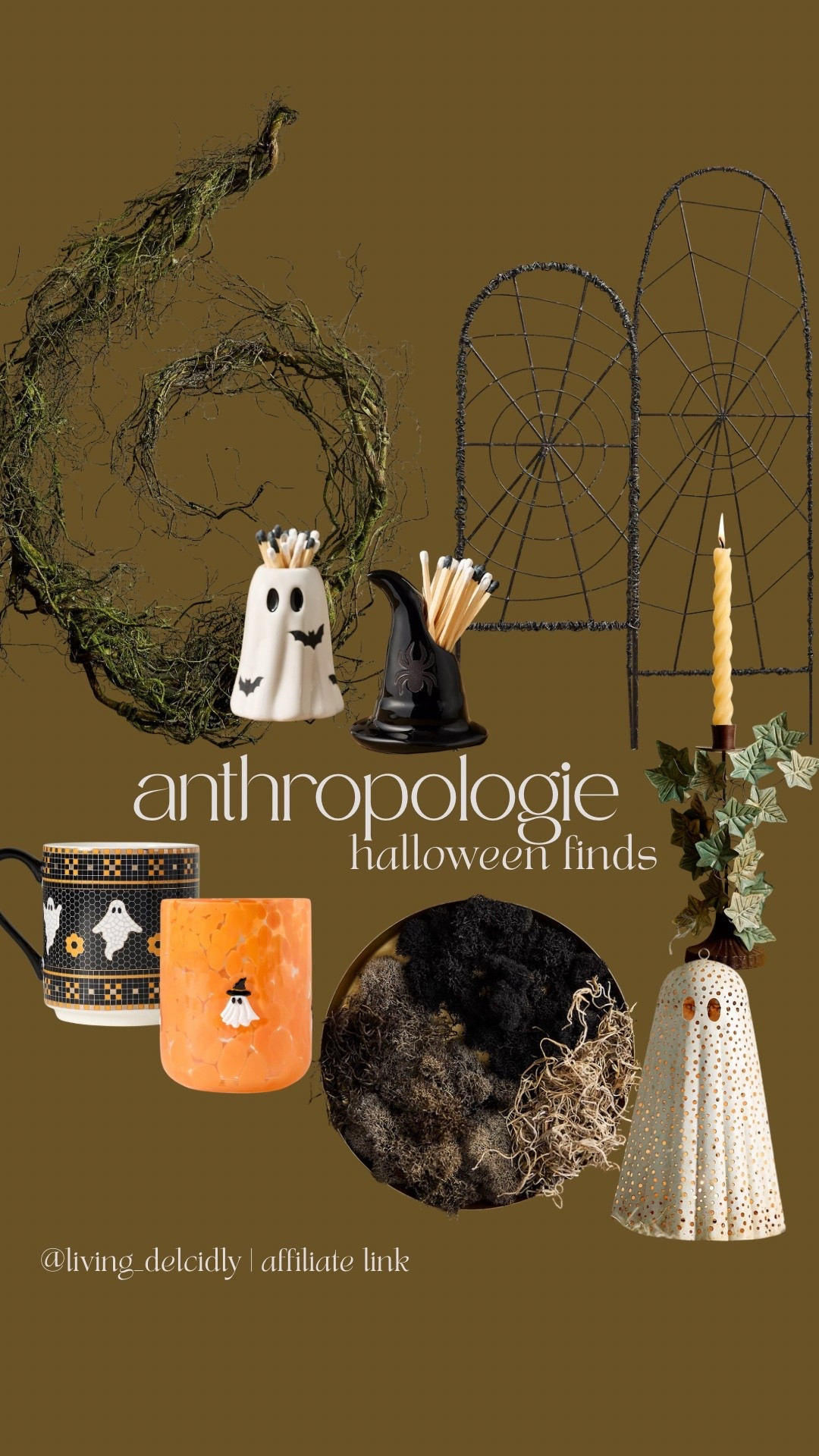 For the girlies who want that elevated Halloween look — @Anthropologie 

Halloween decor, Halloween finds, fall decor, fall styling, moody decor

#LTKHome #LTKSeasonal
