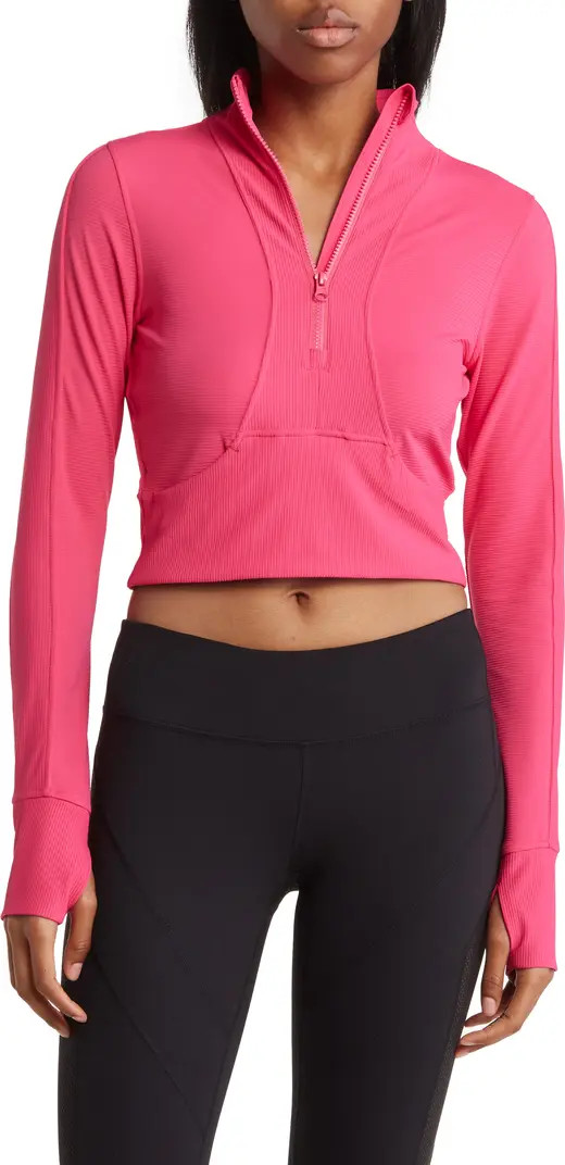 Vortex Rib Academy Half Zip Jacket | Nordstrom Rack