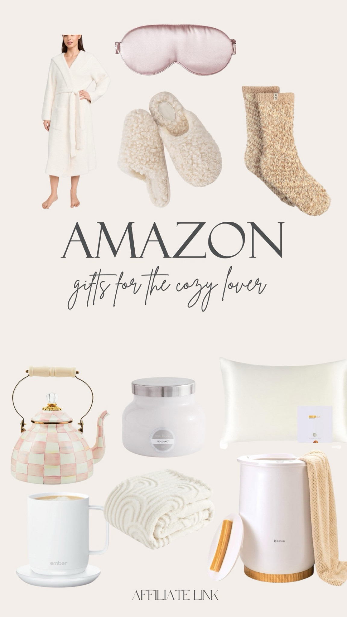 The perfect gifts for any cozy lover! 

#LTKGiftGuide #LTKSeasonal #LTKHoliday