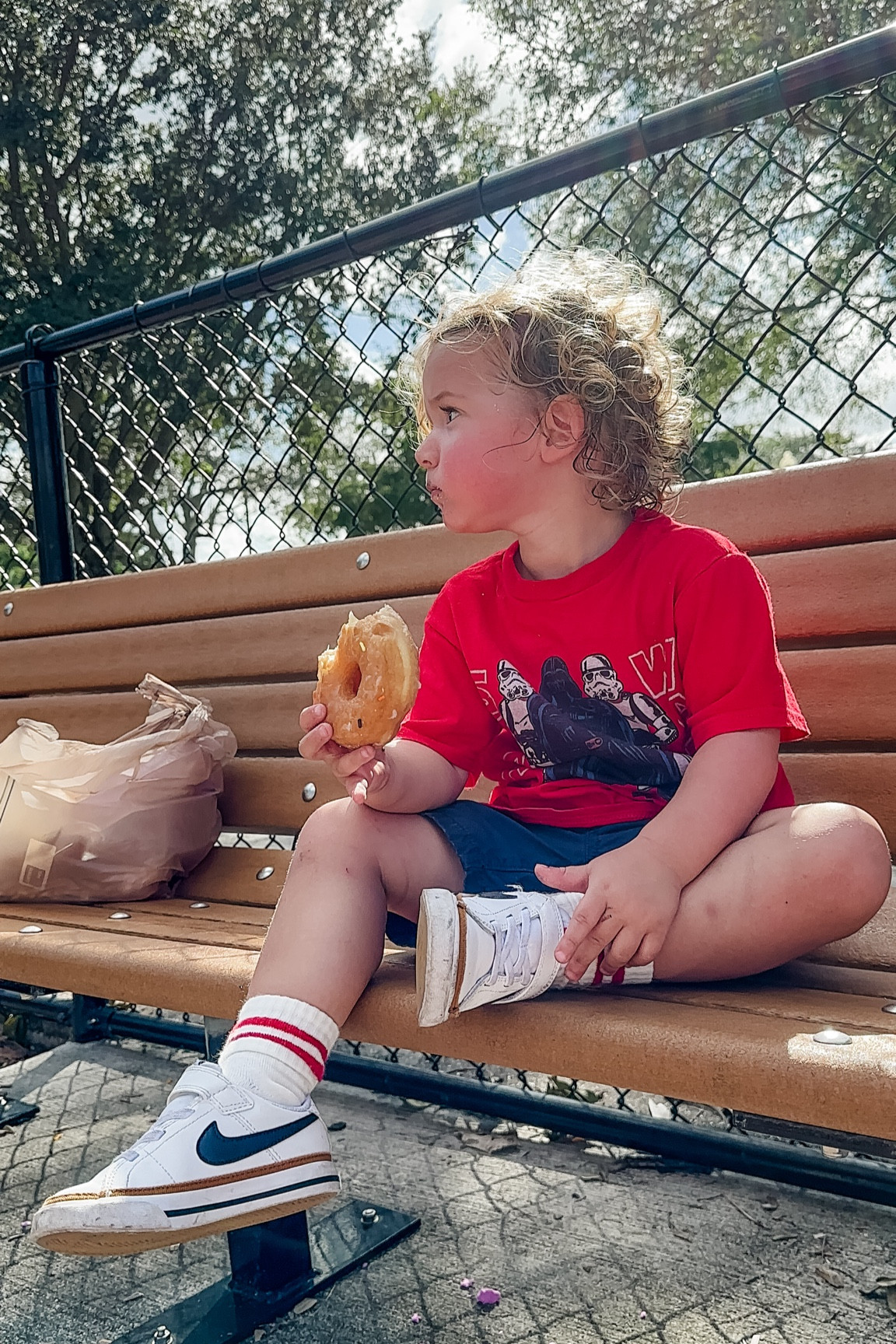 Toddler boy outfit • Star Wars outfit • toddler shoes • toddler socks • 

#LTKkids #LTKbaby