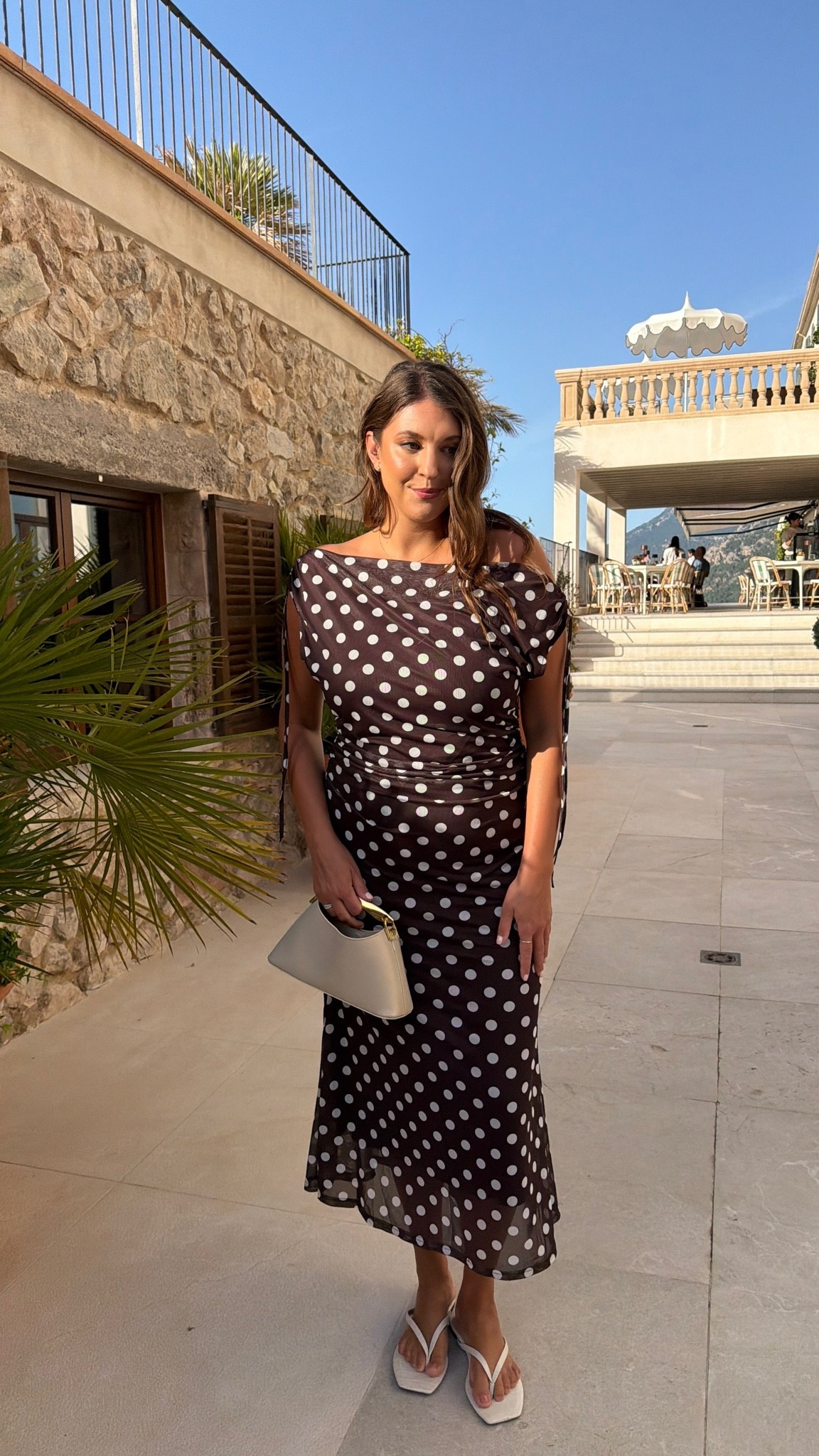The dress that made me love polka dots again 🤎✨

polka dot dress, brown polka dot dress, vacation dinner outfit, European summer outfit, resort wear, midi dress, vacation style, chic evening outfit, neutral fashion, summer dress, date night outfit, classy style, feminine fashion, travel outfit, coastal chic, vacation wardrobe, effortless elegance, summer evening look, resort vacation, elegant outfit inspiration

#LTKMidsize #LTKTall #LTKootd
