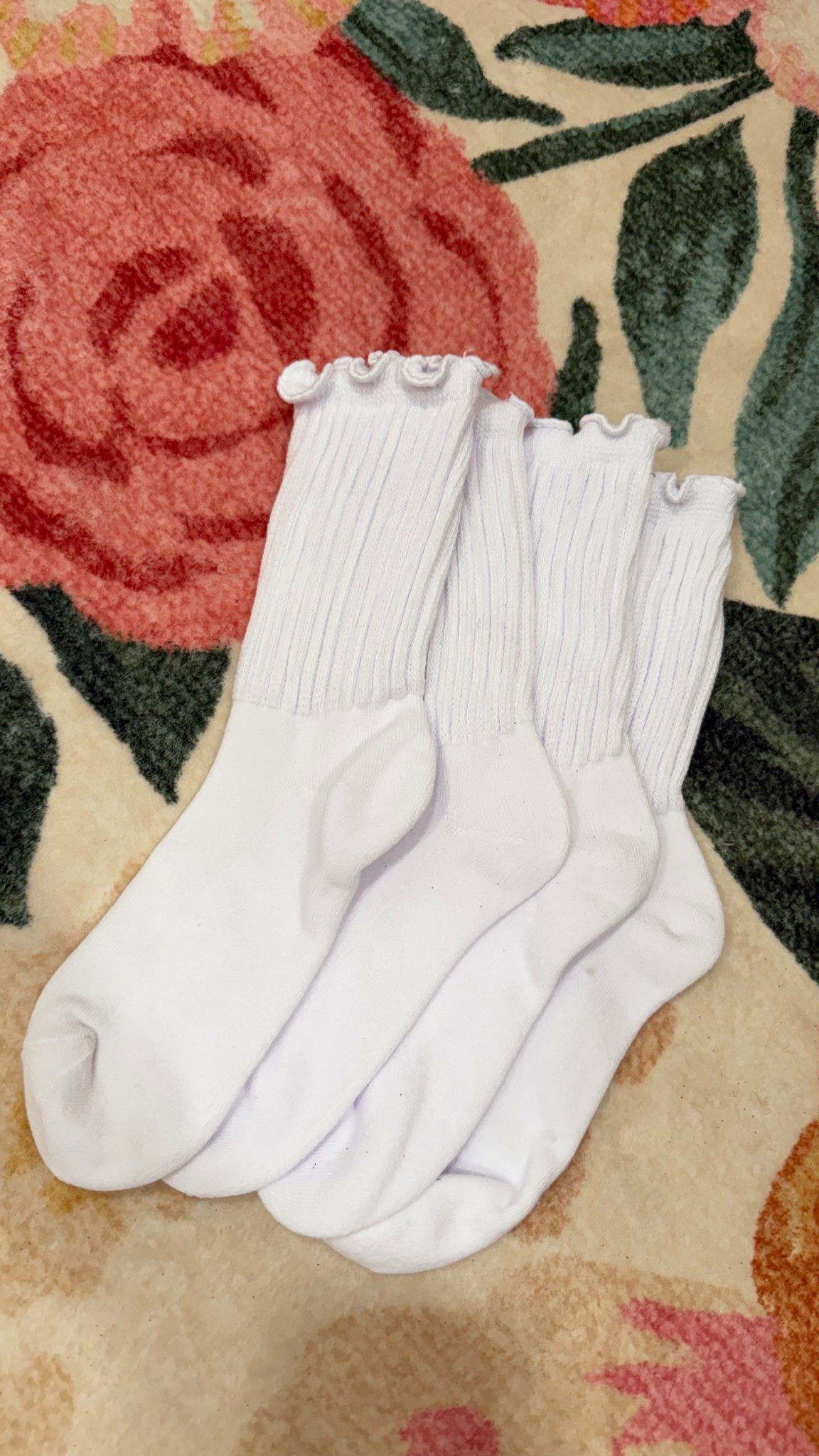 My fav scrunch crew socks are on deal! I wear these with my clogs and multiple times a week!! 🧦 

#LTKSaleAlert #LTKSeasonal #LTKActive