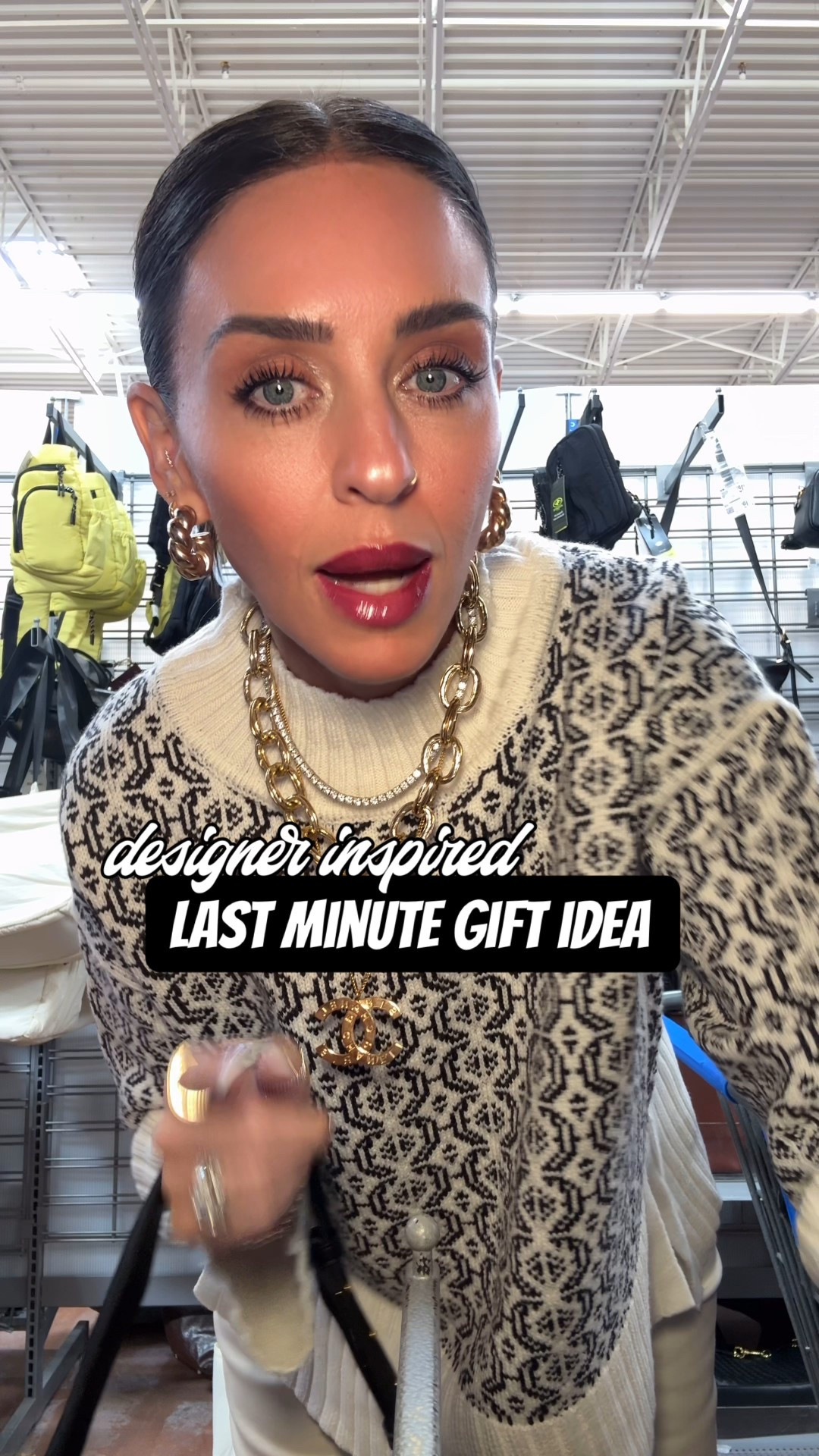 Crossbody bag gift idea
Designer inspired shoulder bag
Sweater - size S
Jeans - size 4 long 



#LTKFindsUnder50 #LTKGiftGuide #LTKSaleAlert