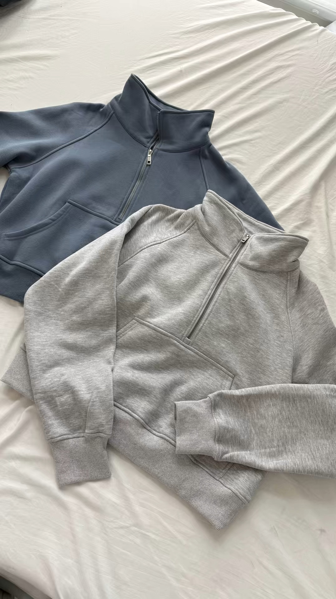Just got these cozy half zip sweatshirts for fall & they’re under $50! 

Fall outfits, amazon find, amazon fashion, lulu dupe, mom outfit, athleisure outfit, comfy outfit, grey sweatshirt, Christine Andrew 

#LTKFindsUnder50 #LTKStyleTip #LTKVideo
