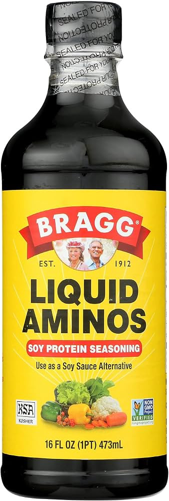 Bragg Liquid Aminos Seasoning, 16 oz | Amazon (US)