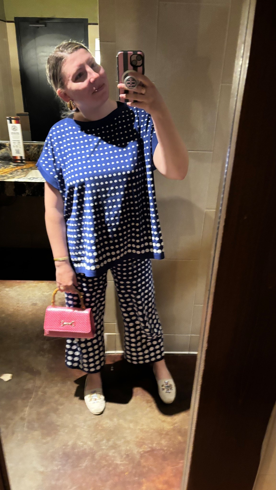 I love when I can buy an item on a trip and wear it on that same trip! I picked up this Carolina Herrera set and wore it on our travel day back home.

#LTKTravel #LTKvlog #LTKTall