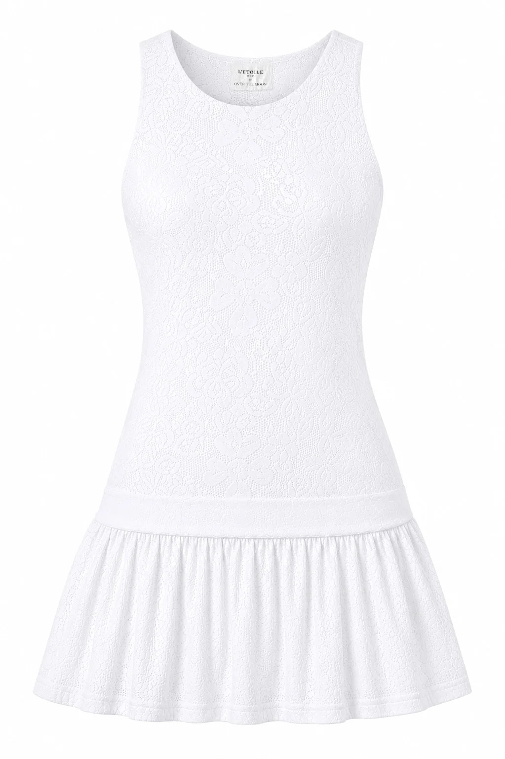 Lace Tennis Dress | Over The Moon