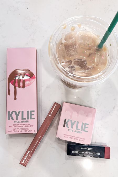 New makeup from ulta! A couple lip combos, some pretty nude pink lipsticks and lip liners and a bronzer from Kylie 

#LTKbeauty #LTKGiftGuide #LTKHolidaySale