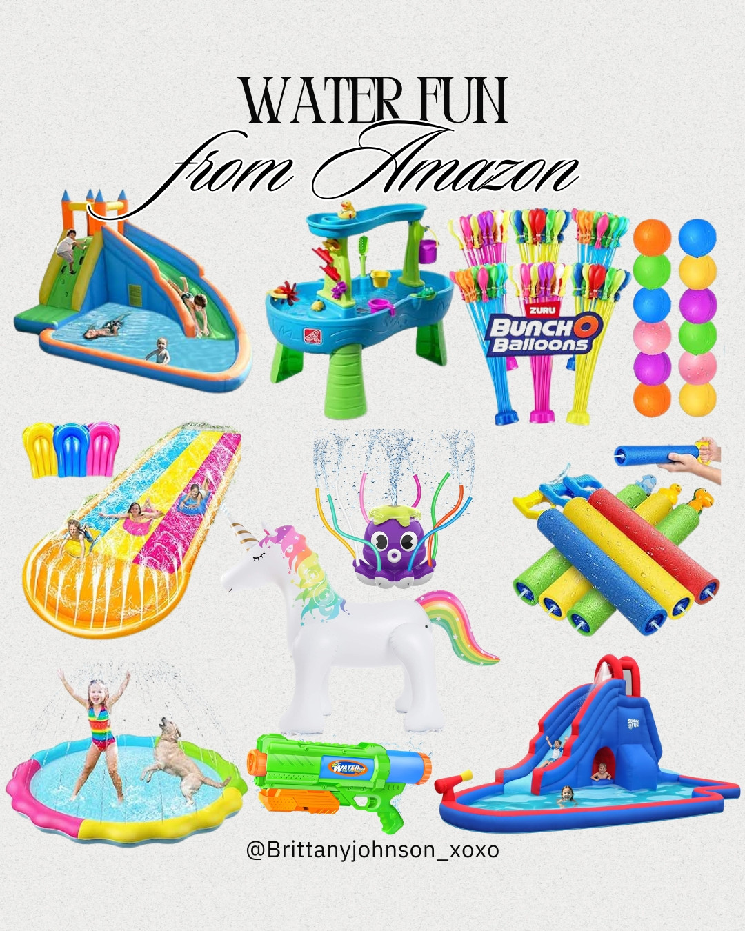 Amazon water fun finds for hot summer days!💦☀️ 

 #LTKSaleAlert #LTKSwim #LTKKids