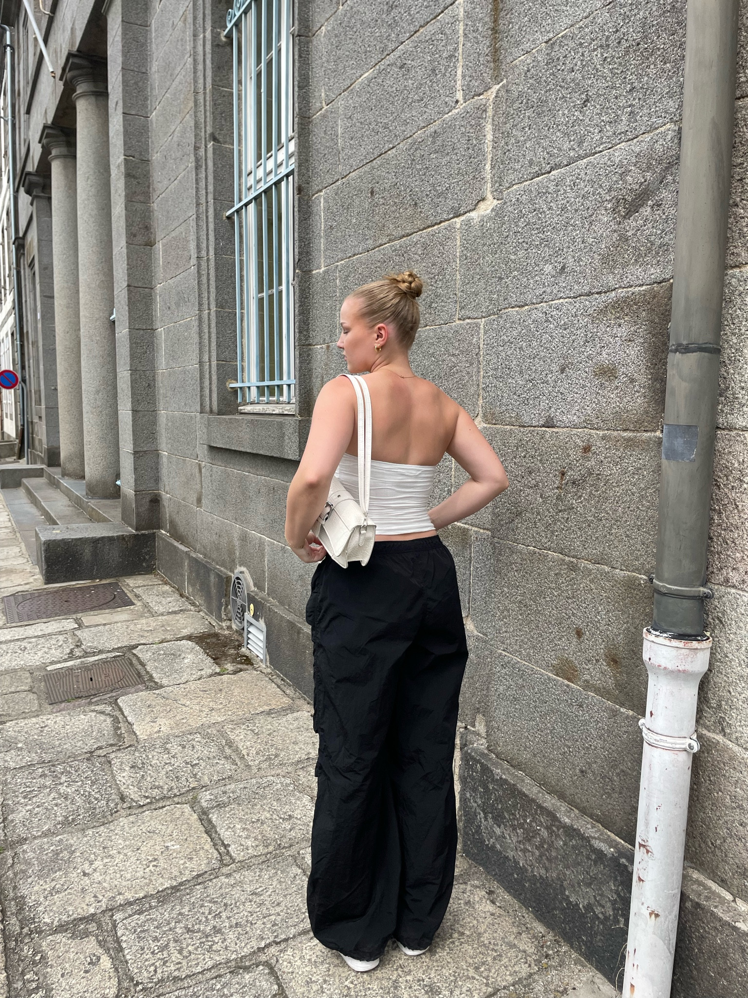 Black n white fit🖤🤍

#LTKunder100 #LTKstyletip #LTKBacktoSchool