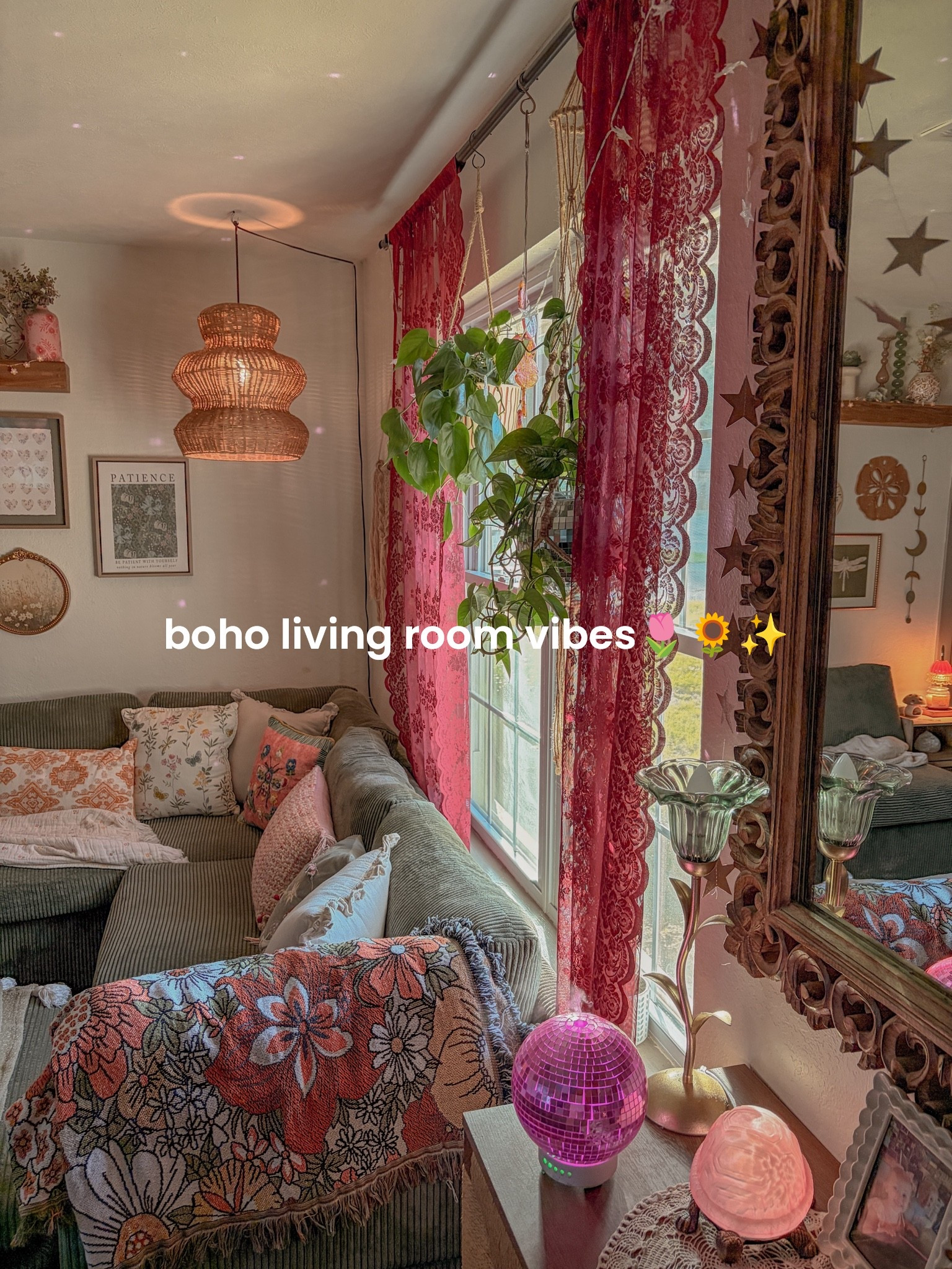 My boho living room furniture that I’m obsessed with!! The accent swivel chair is my favorite! What’s yours??💓 #homedecor #furniture
#bohohome #livingroom 

#LTKHome