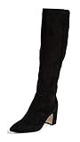 Sam Edelman Women's Hai Tall Boots, Black, 7 Medium US | Amazon (US)