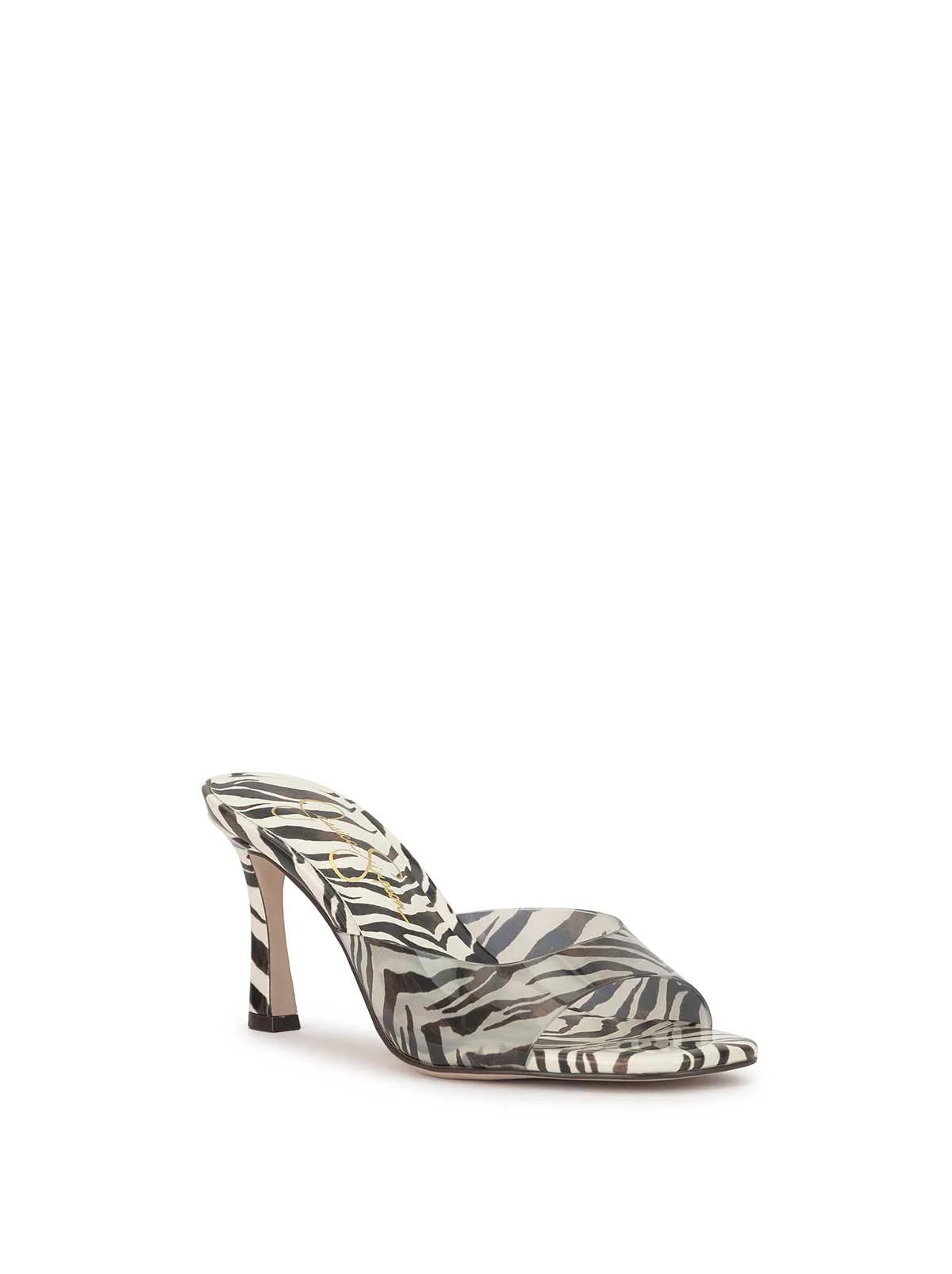 Cennet Slide in Brown Zebra | Jessica Simpson