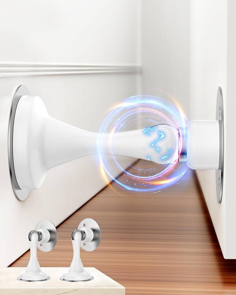 Door Stop Magnetic Door Stoppers for Bottom of Door Magnetic Door Catch | Amazon (US)