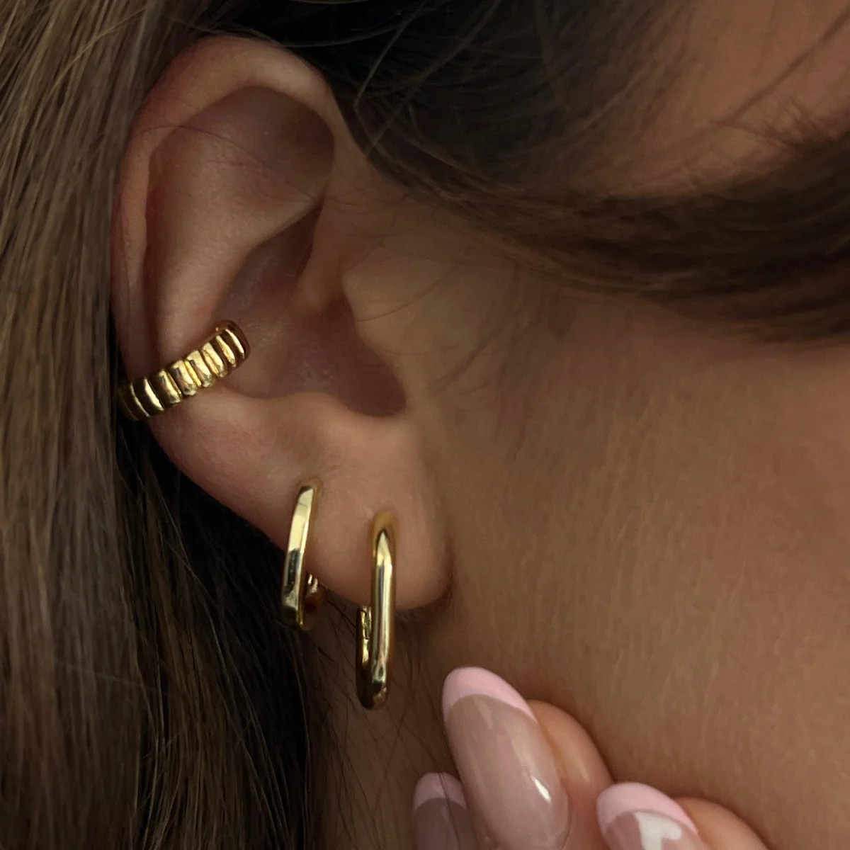 Omw Earrings | Evry Jewels