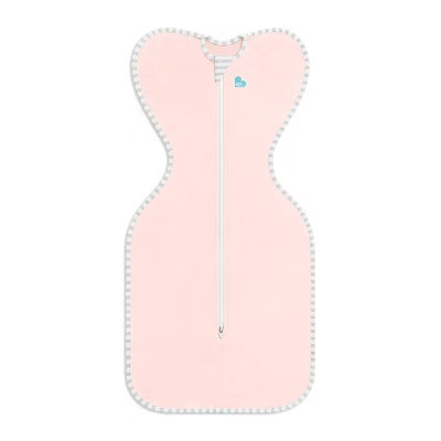 Love to Dream Swaddle Wrap Up Lite Sleep Sack Cotton 0.2 TOG - Light Pink - NB | Target