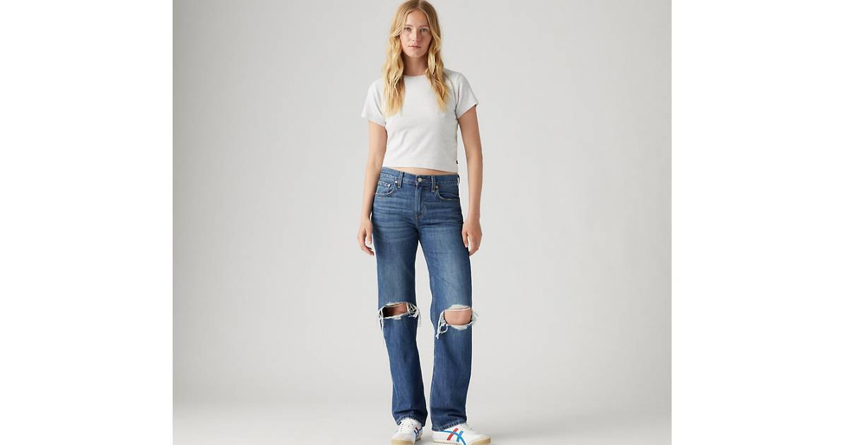 Low Pro Women's Jeans - Medium Wash | Levi's® US | Levi's US