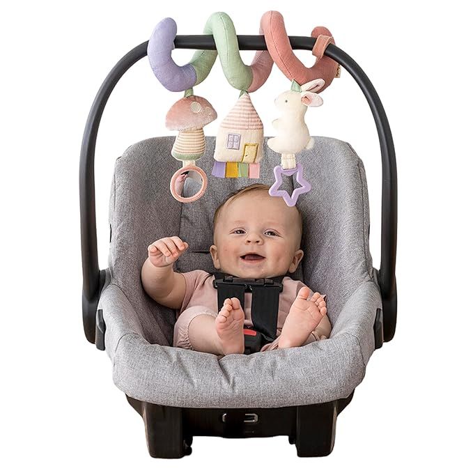 Itzy Ritzy Spiral Car Seat & Stroller Activity Toy - Stroller & Car Seat Toys for Ages 0 Months a... | Amazon (US)