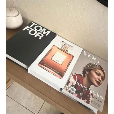 Set of 3 Decorative Books for Home Decor | Wayfair North America