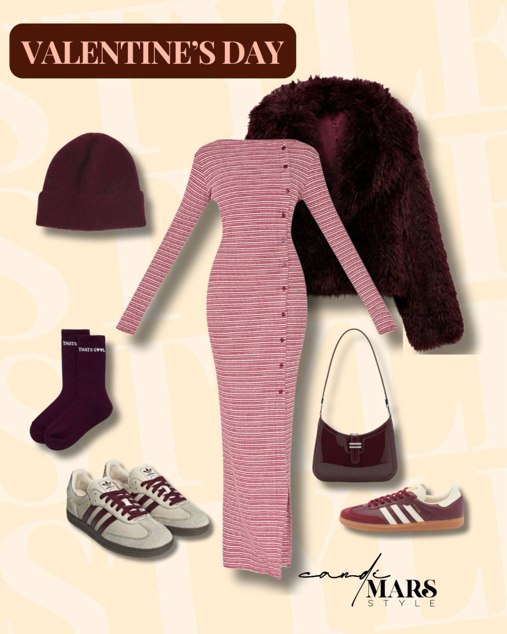 Another valentines day look. Very casual look with adidas og sambas.

#LTKFindsUnder100 #LTKShoeCrush #LTKStyleTip