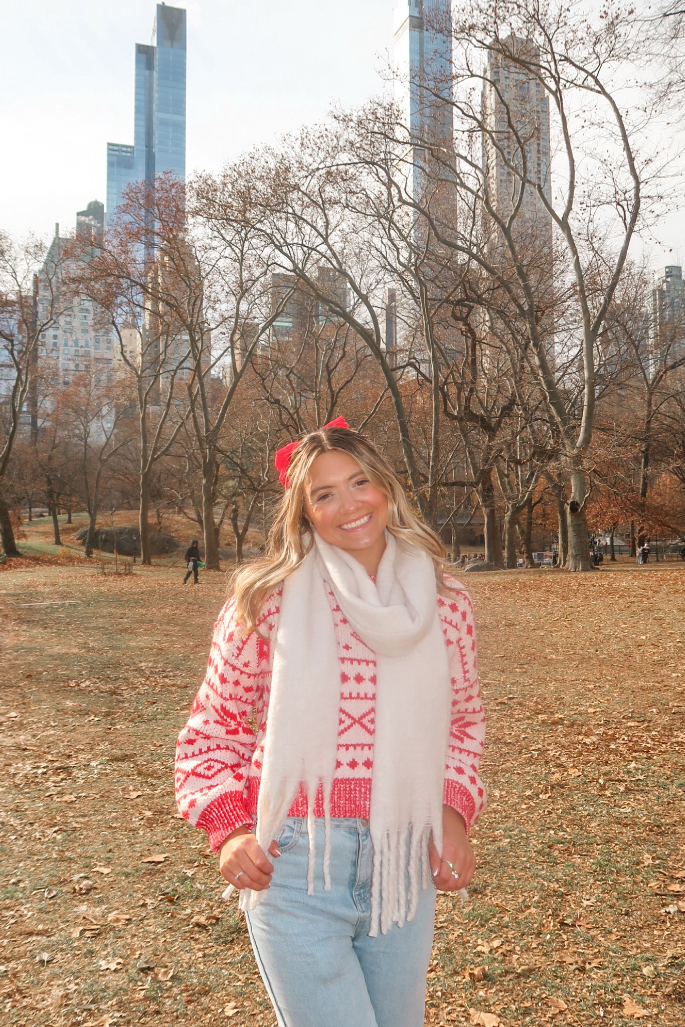 Christmas in NYC! ♥️🚕🏙️ 

Altard State, Christmas, comfy nyc outfit 

#LTKU #LTKHoliday #LTKSeasonal