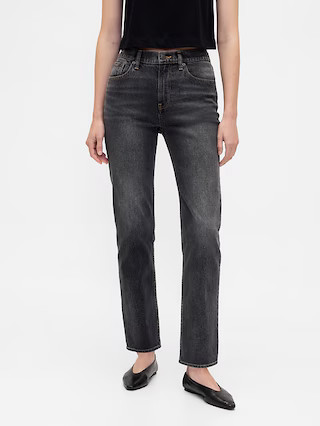 High Rise ’90s Slim Straight Jeans | Gap (US)