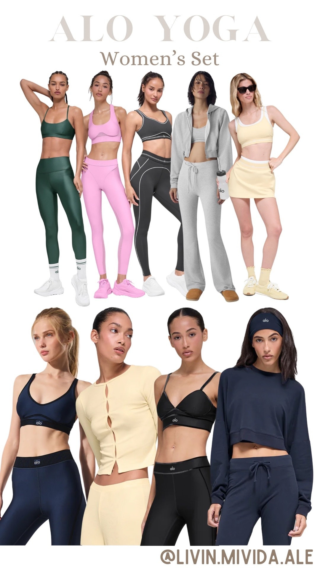Women’s sets ❤️

#aloyoga #womens #sets

#LTKootd #LTKfitnessgoals #LTKSeasonal