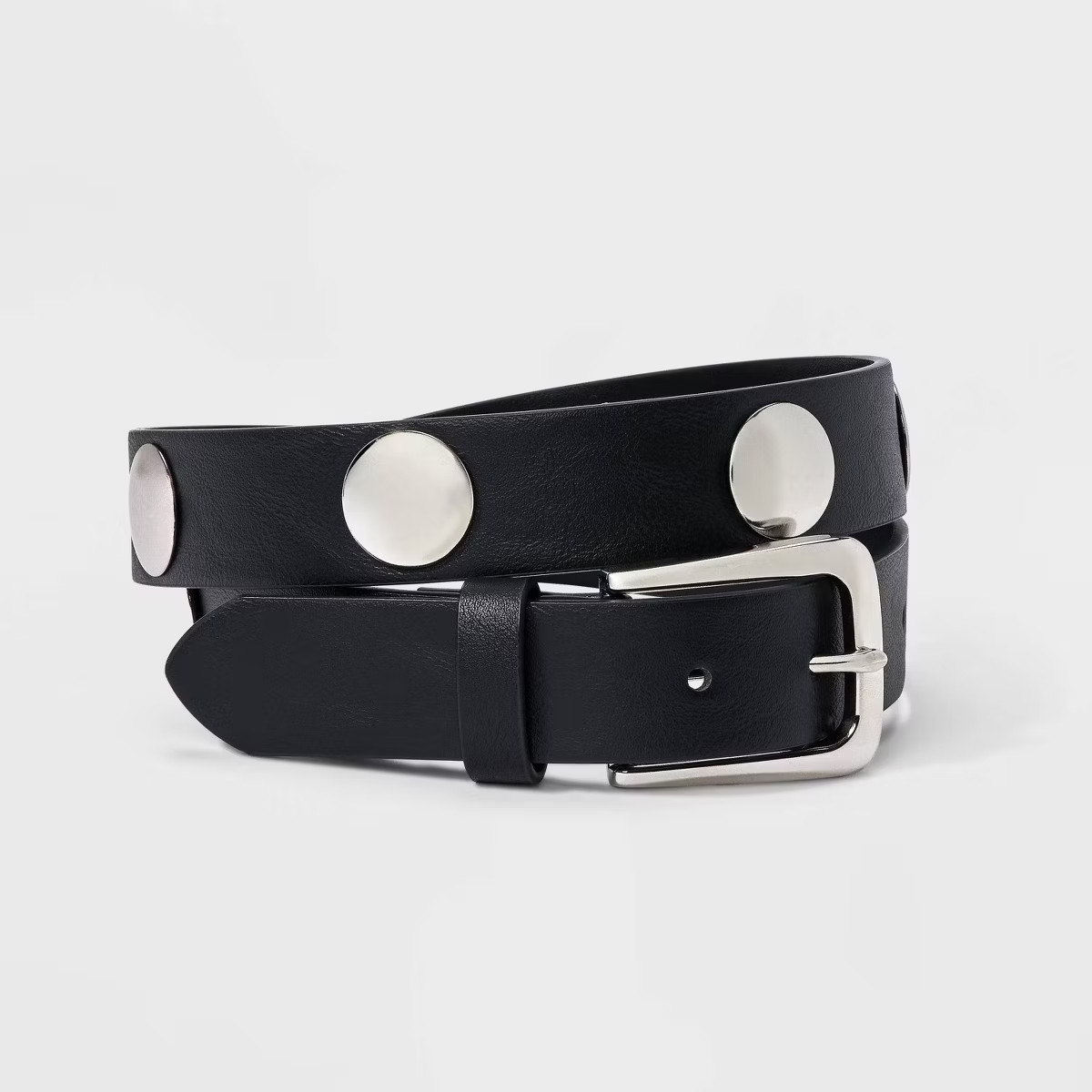 Elevated Stud Belt - Universal Thread™ Black | Target