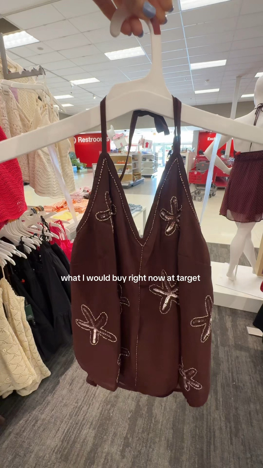 found the cutest summer pieces at target! #vacationoutfit #beachoutfit #matchingset