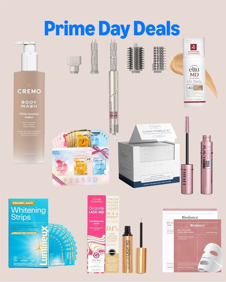 Prime day beauty deals that I LOVEE

#LTKBeauty #LTKSaleAlert