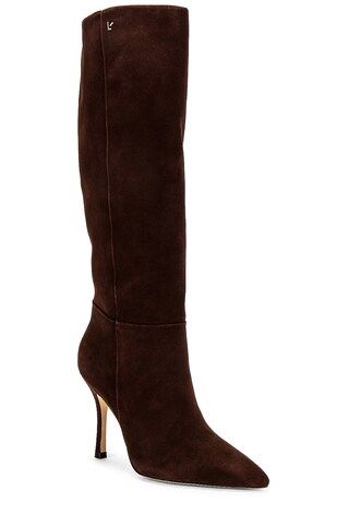 Larroude The Kate Boot in Brown from Revolve.com | Revolve Clothing (Global)