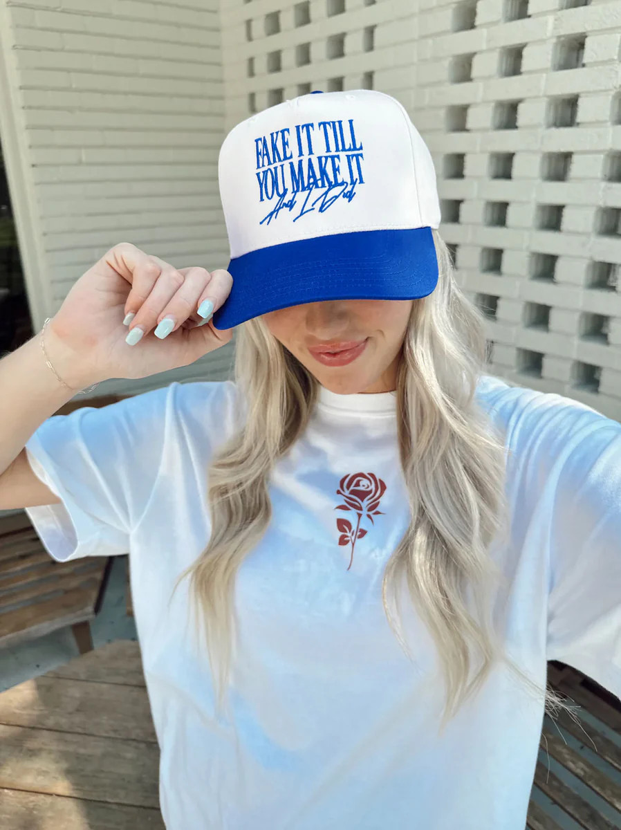 Fake It Till You Make It Hat - Girl Tribe Co. | Girl Tribe Co.